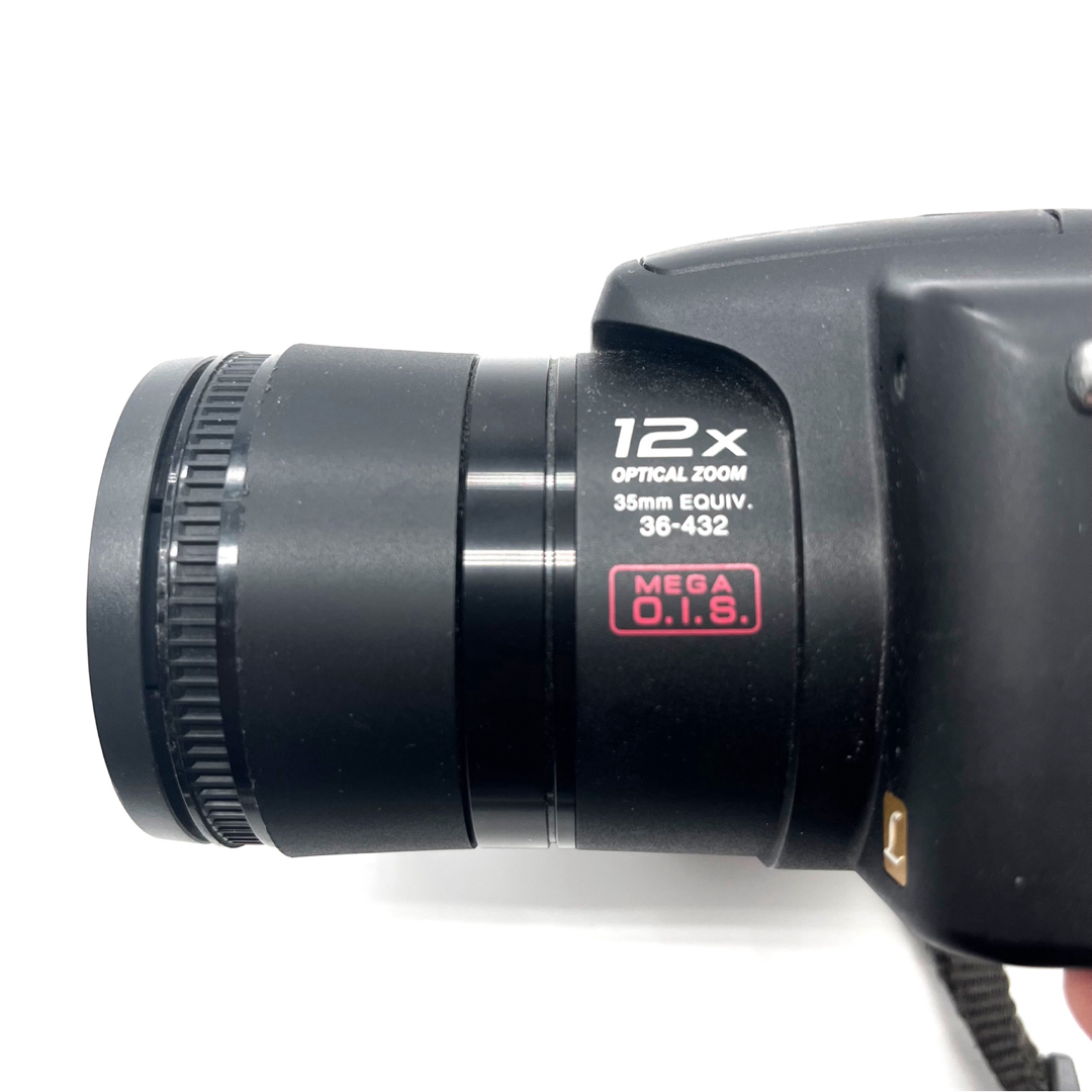 Panasonic(パナソニック)の【動作確認済】デジタルカメラ DMC-FZ7 スマホ/家電/カメラのカメラ(コンパクトデジタルカメラ)の商品写真