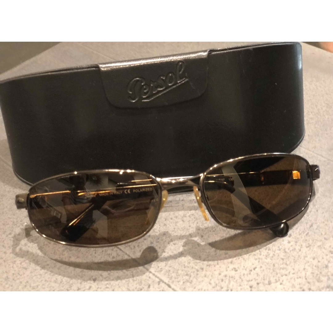 美品　イタリア製　PERSOL 9714-V-M 折り畳み　ペルソール