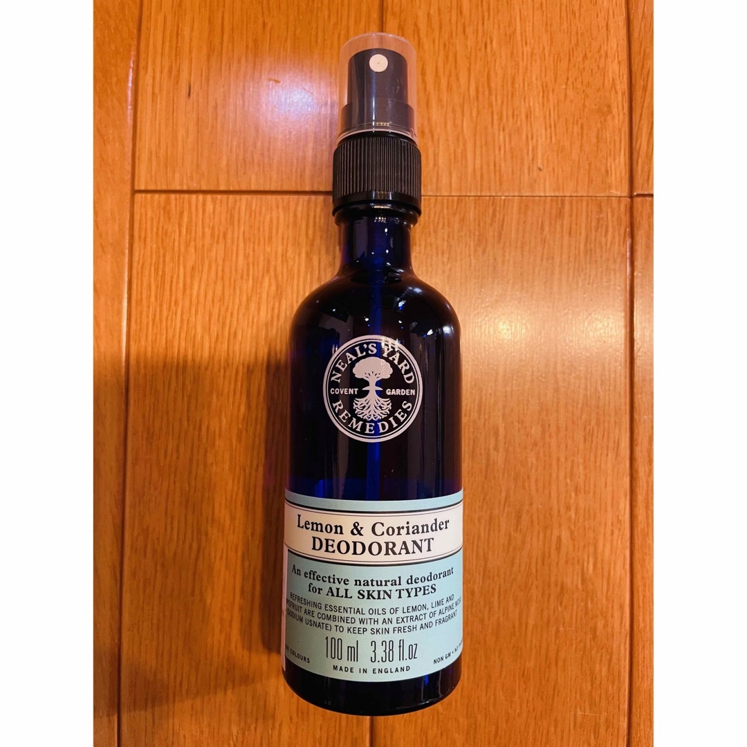 NEAL'S YARD(ニールズヤード)の★ニールズヤード レモン&コリアンダー スプレー100ml ★ コスメ/美容のボディケア(制汗/デオドラント剤)の商品写真