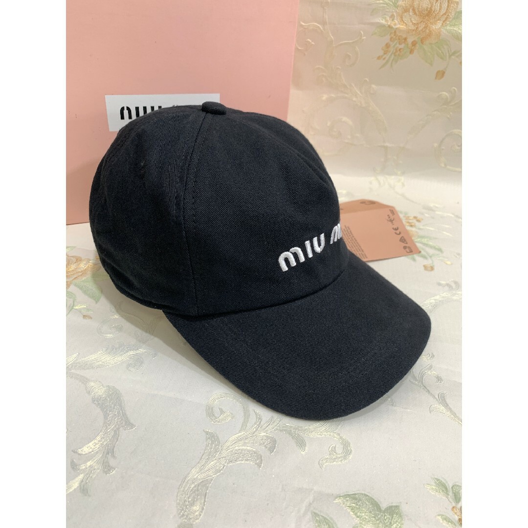 魅力的な miumiu帽子 キッズキャップ 子供 www.datacaraibes.com - www