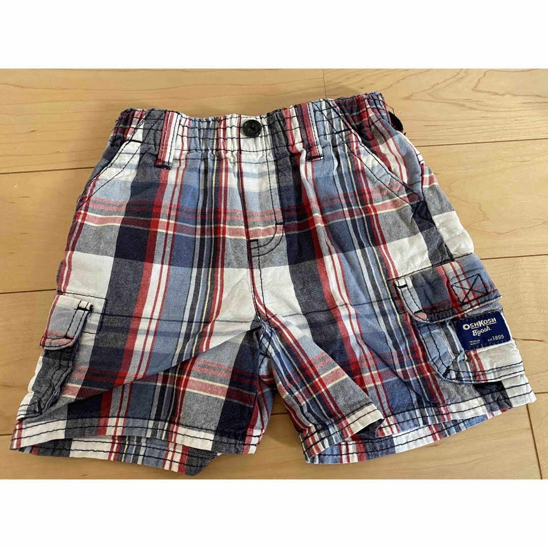 OshKosh - オシュコシュ ショートパンツ ハーフパンツ 半ズボン 短パン