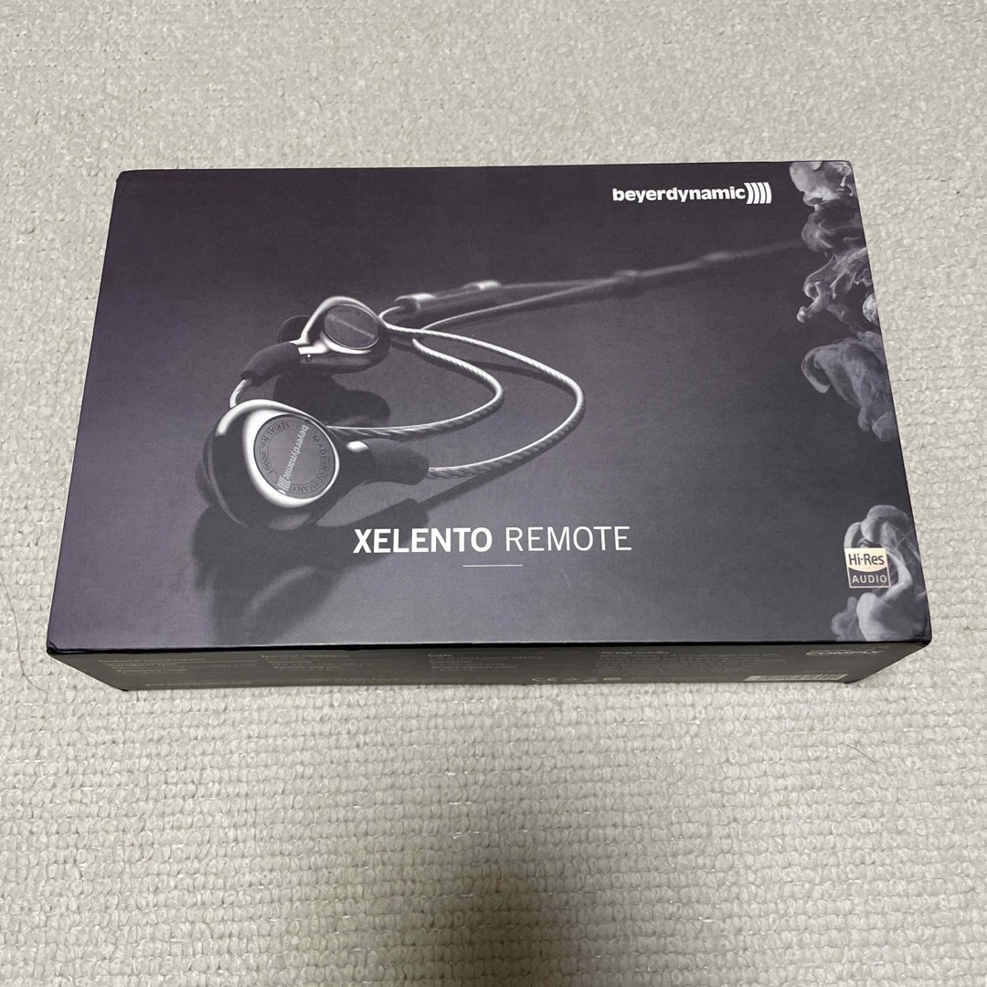 4年保証』 beyerdynamic XELENTO REMOTE イヤホン | centralheating.com