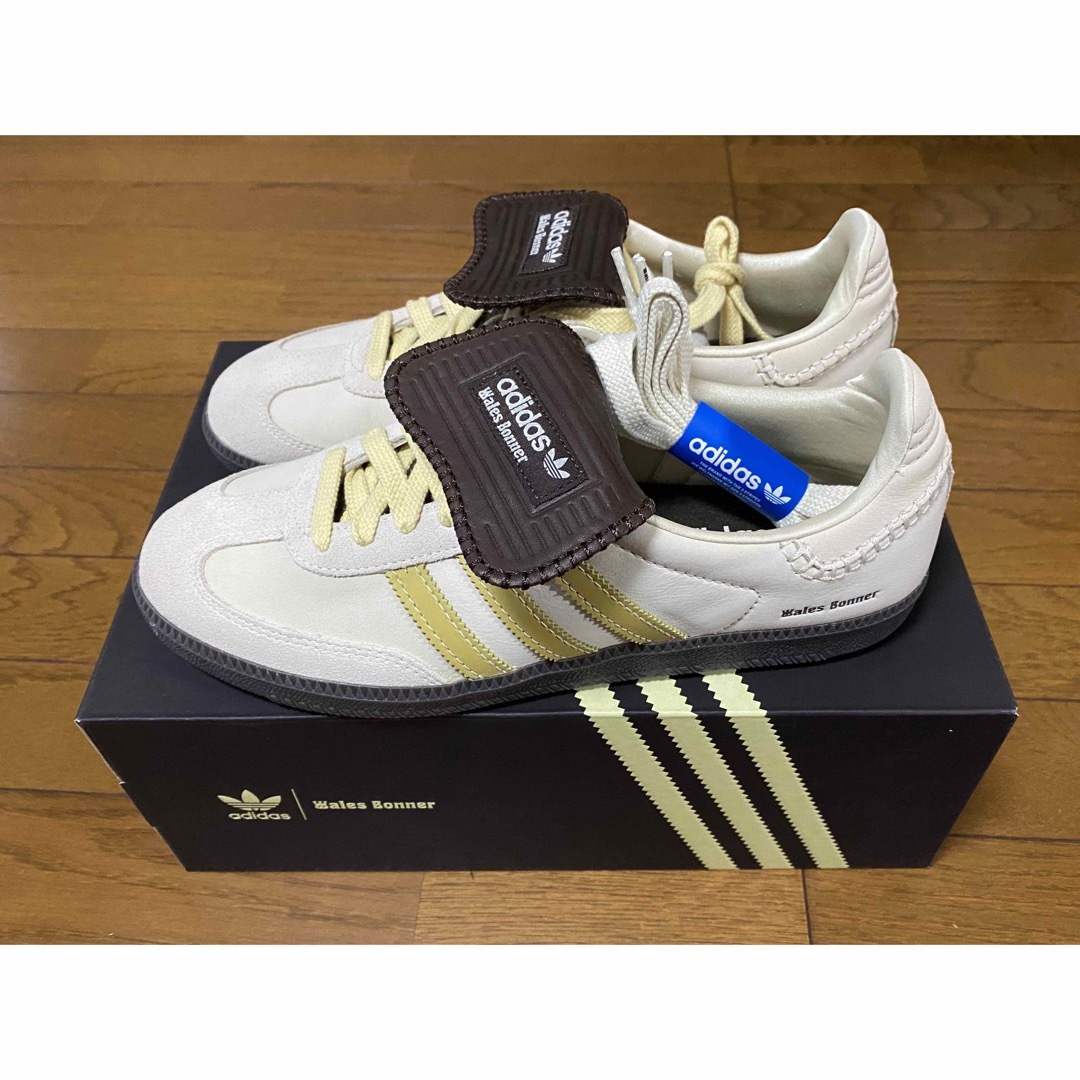 Adidas Wales Bonner Samba ヌバック ウェールズ ボナー