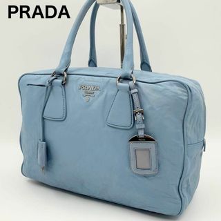 プラダ クリーム ハンドバッグ(レディース)の通販 31点 | PRADAの