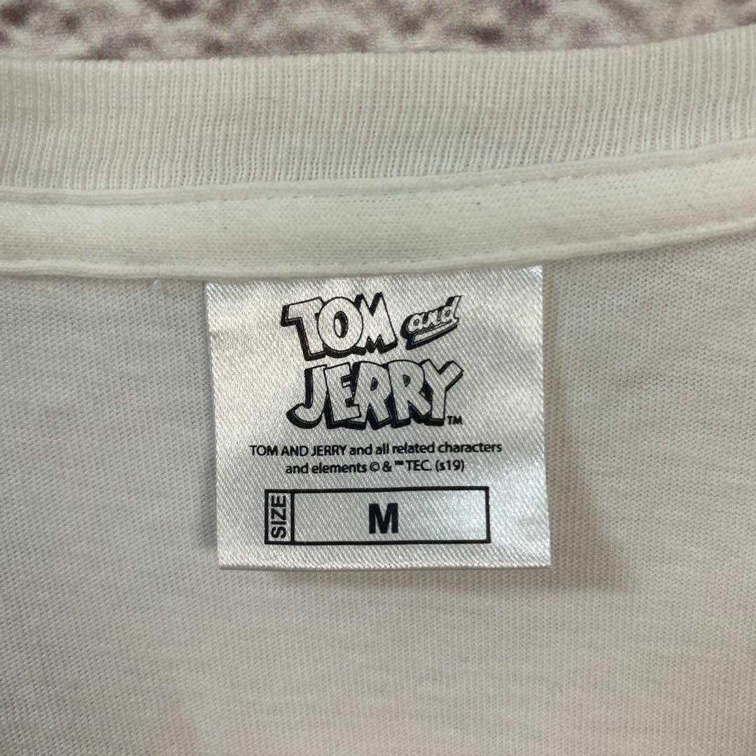 GU(ジーユー)のGUTOM&JERRY コラボTシャツ　半袖メンズ　レディース[ M ] メンズのトップス(Tシャツ/カットソー(半袖/袖なし))の商品写真