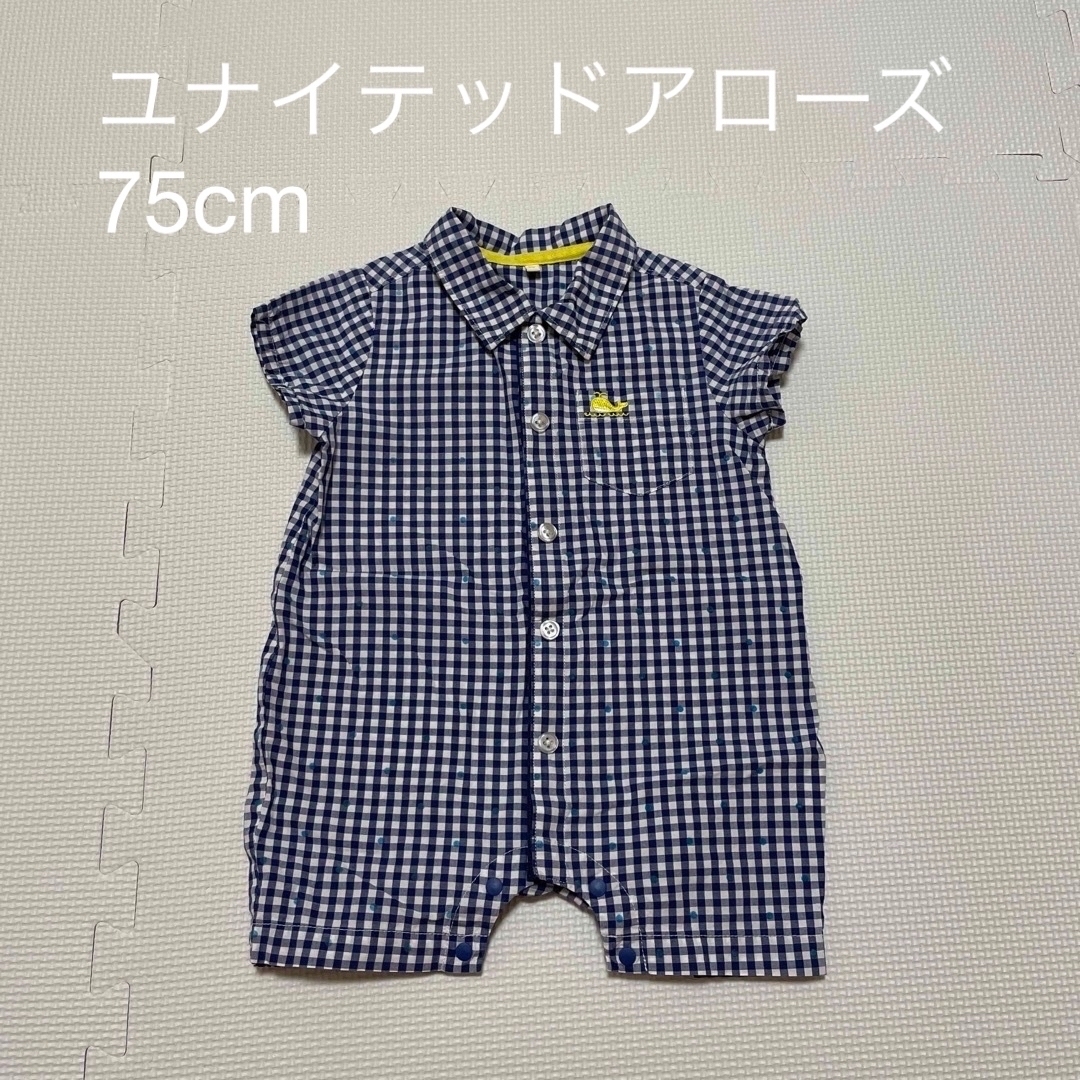 UNITED ARROWS(ユナイテッドアローズ)の3点おまとめ　 キッズ/ベビー/マタニティのベビー服(~85cm)(ロンパース)の商品写真