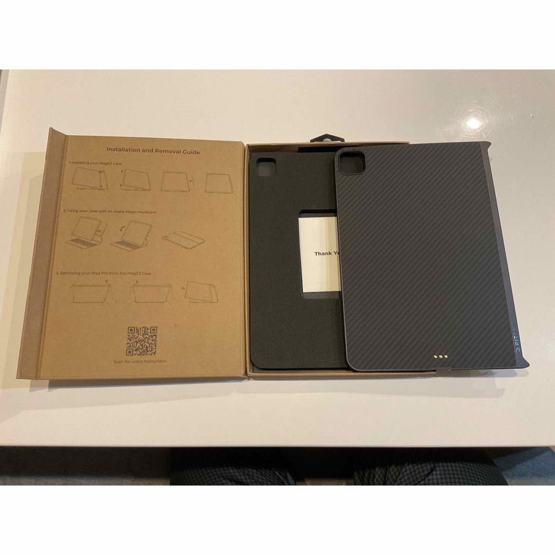 PITAKA MagEZ Case for iPad Pro