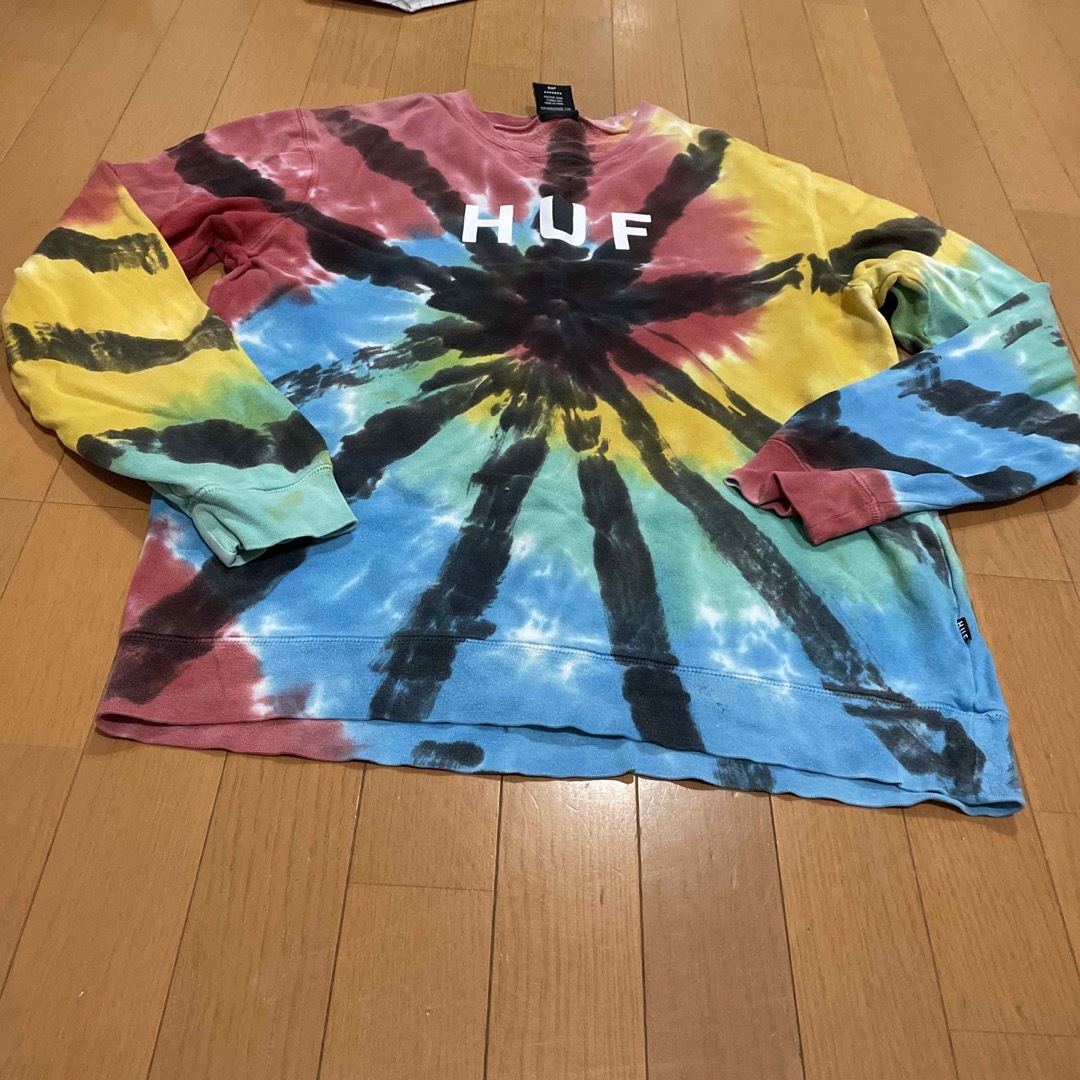 HUF - HUF トレーナーの通販 by ks's shop｜ハフならラクマ