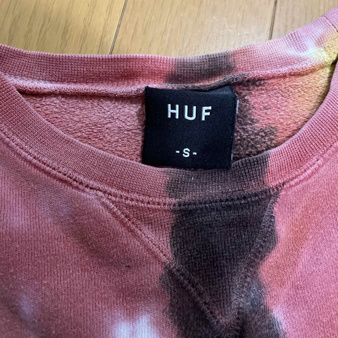 HUF - HUF トレーナーの通販 by ks's shop｜ハフならラクマ