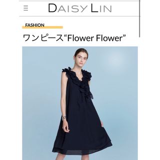 フォクシー(FOXEY) オンライン ひざ丈ワンピース(レディース)の通販