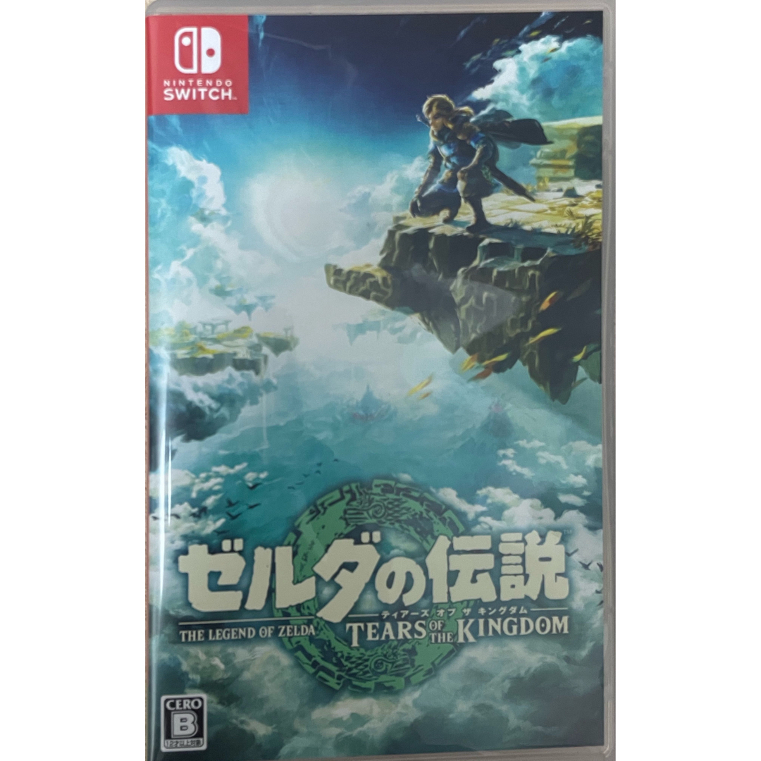 ゲームソフトゲーム機本体ゼルダの伝説　ティアーズ オブ ザ キングダム Switch