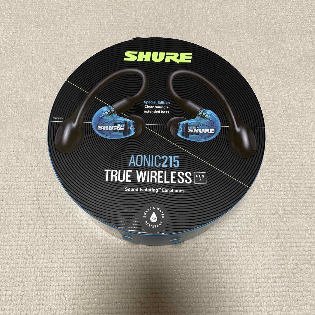 SHURE AONIC215 WIRELESS GEN2 - ヘッドフォン/イヤフォン