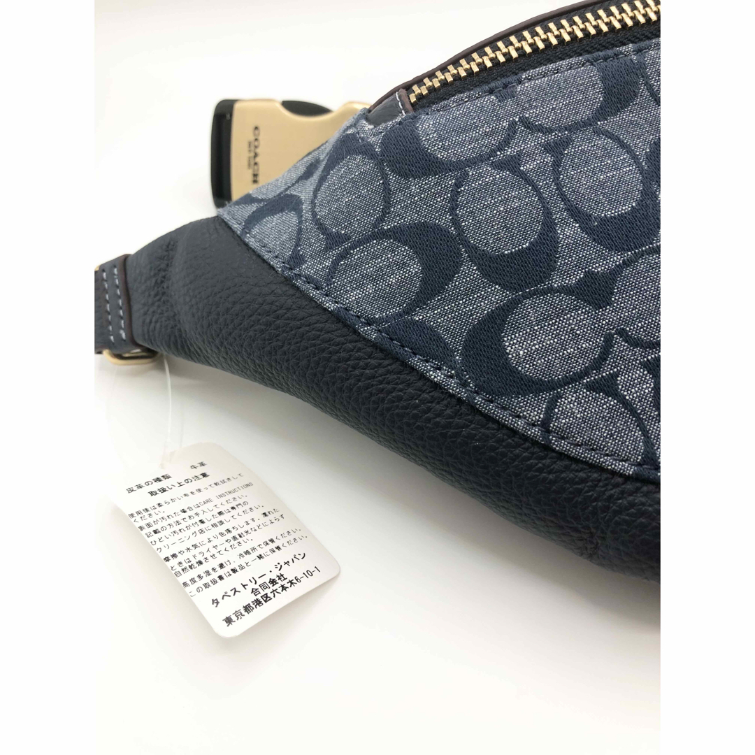 COACH - 【COACH☆新品】☆ ワーレン ベルト バッグ・シグネチャー ...