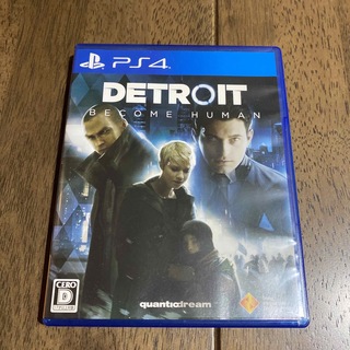 プレイステーション4(PlayStation4)の★本日限定値引き★ Detroit： Become Human PS4(家庭用ゲームソフト)