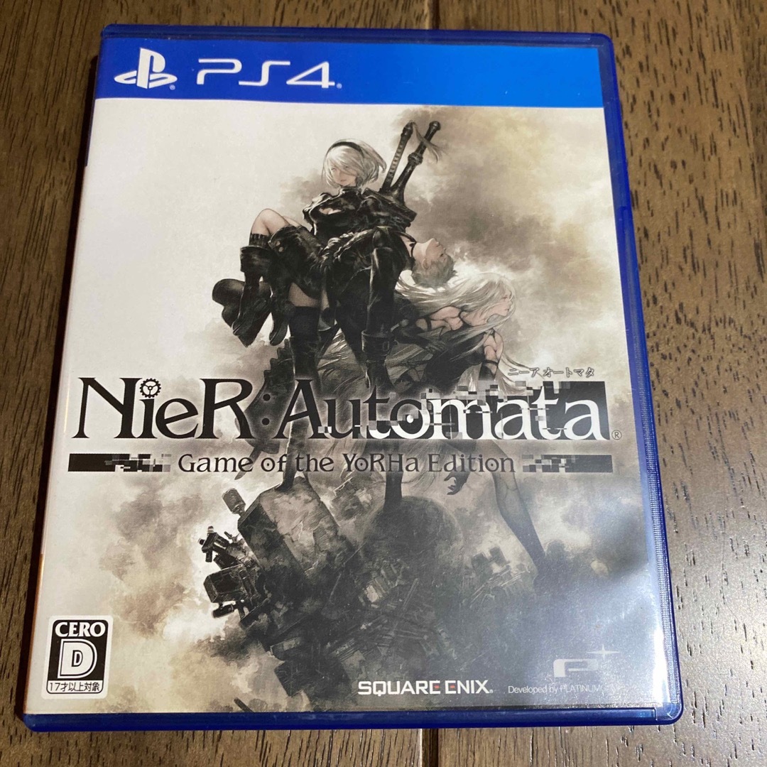 PlayStation4(プレイステーション4)のNieR：Automata Game of the YoRHa Edition（ エンタメ/ホビーのゲームソフト/ゲーム機本体(家庭用ゲームソフト)の商品写真