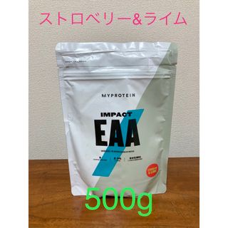 マイプロテイン(MYPROTEIN)のマイプロテイン　インパクトEAA ストロベリー＆ライム　500g(トレーニング用品)