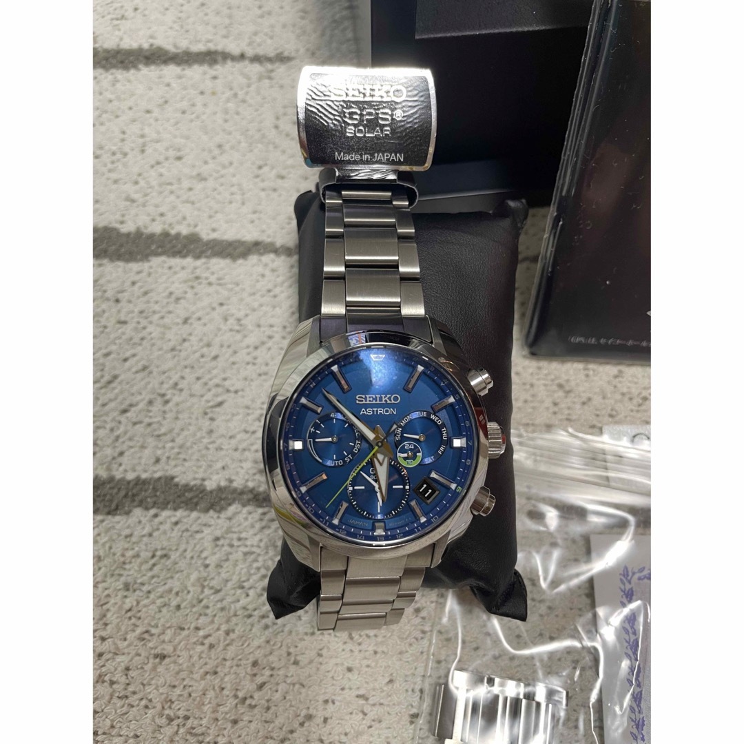 美品　セイコー SEIKO アストロン SBXC055 グローバルライン