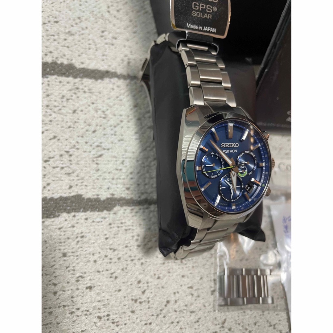 美品　セイコー SEIKO アストロン SBXC055 グローバルライン