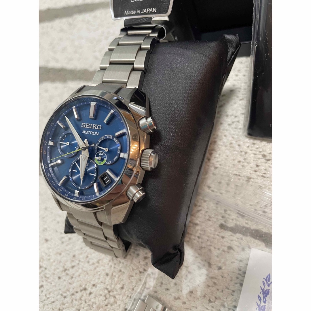 美品　セイコー SEIKO アストロン SBXC055 グローバルライン