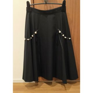 noir kei ninomiya ひざ丈スカート XS ピンク