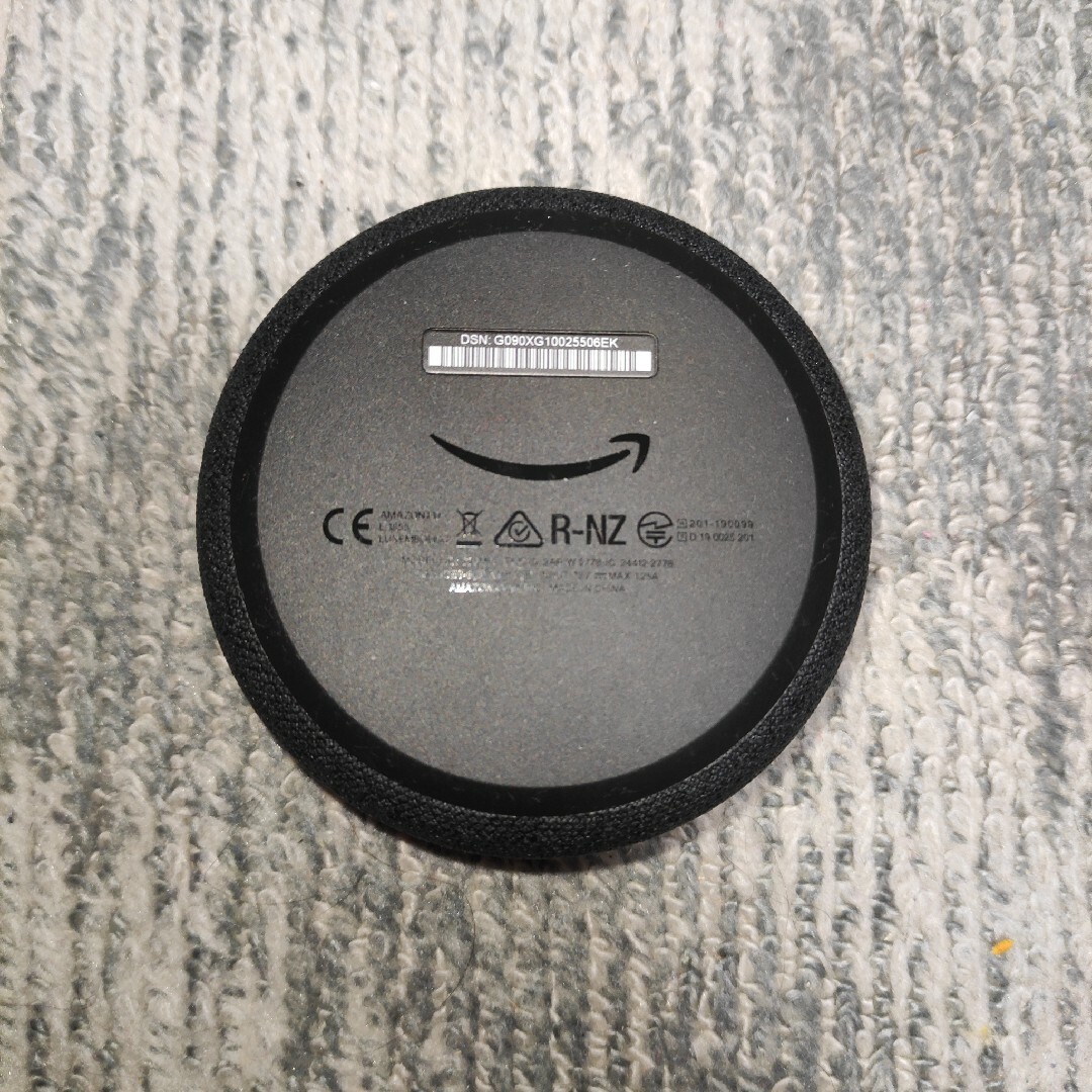 ECHO(エコー)のamazon　echo　dot　エコードット　第3世代 スマホ/家電/カメラのオーディオ機器(スピーカー)の商品写真