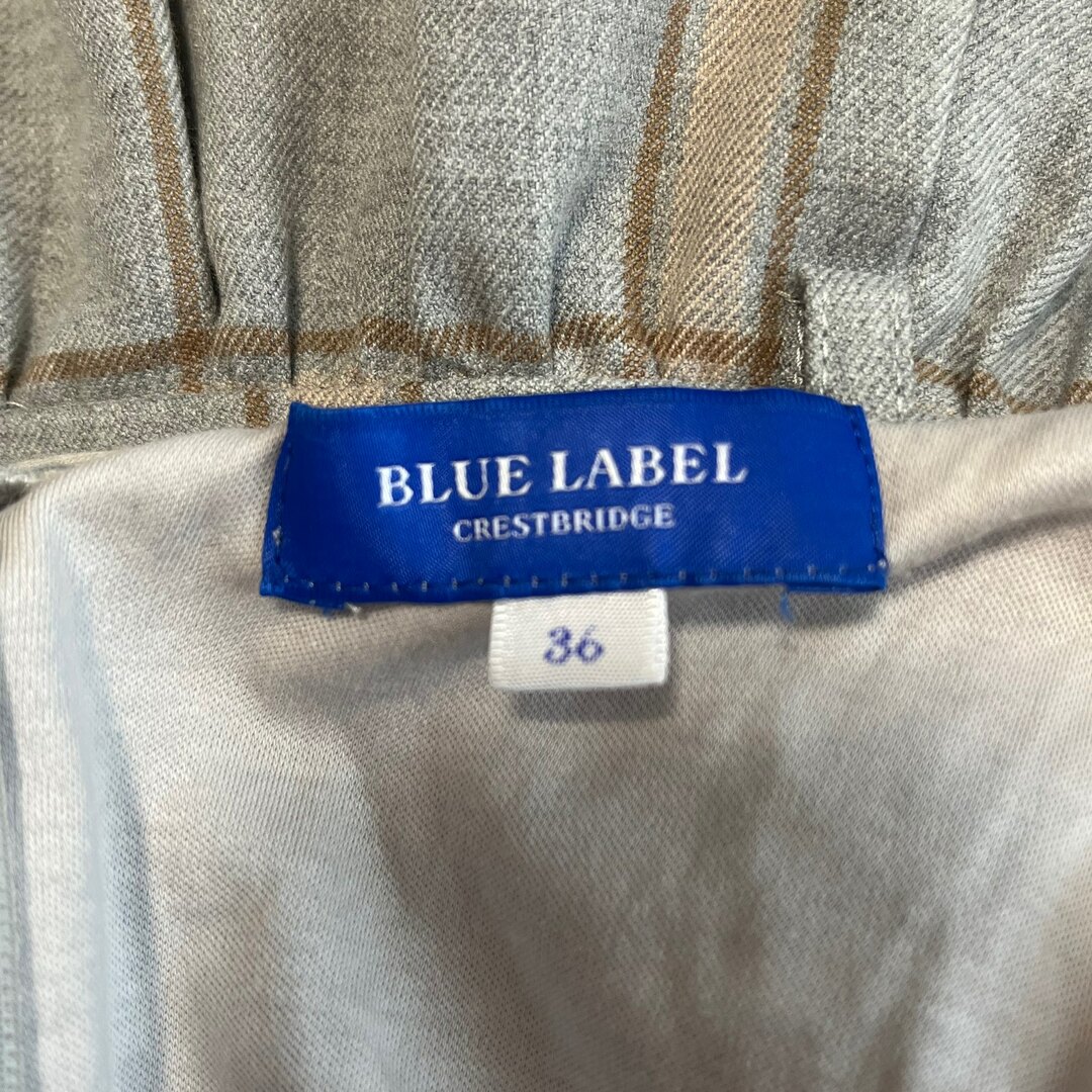 BLUE LABEL CRESTBRIDGE(ブルーレーベルクレストブリッジ)のブルーレーベル　ワンピース レディースのワンピース(ひざ丈ワンピース)の商品写真