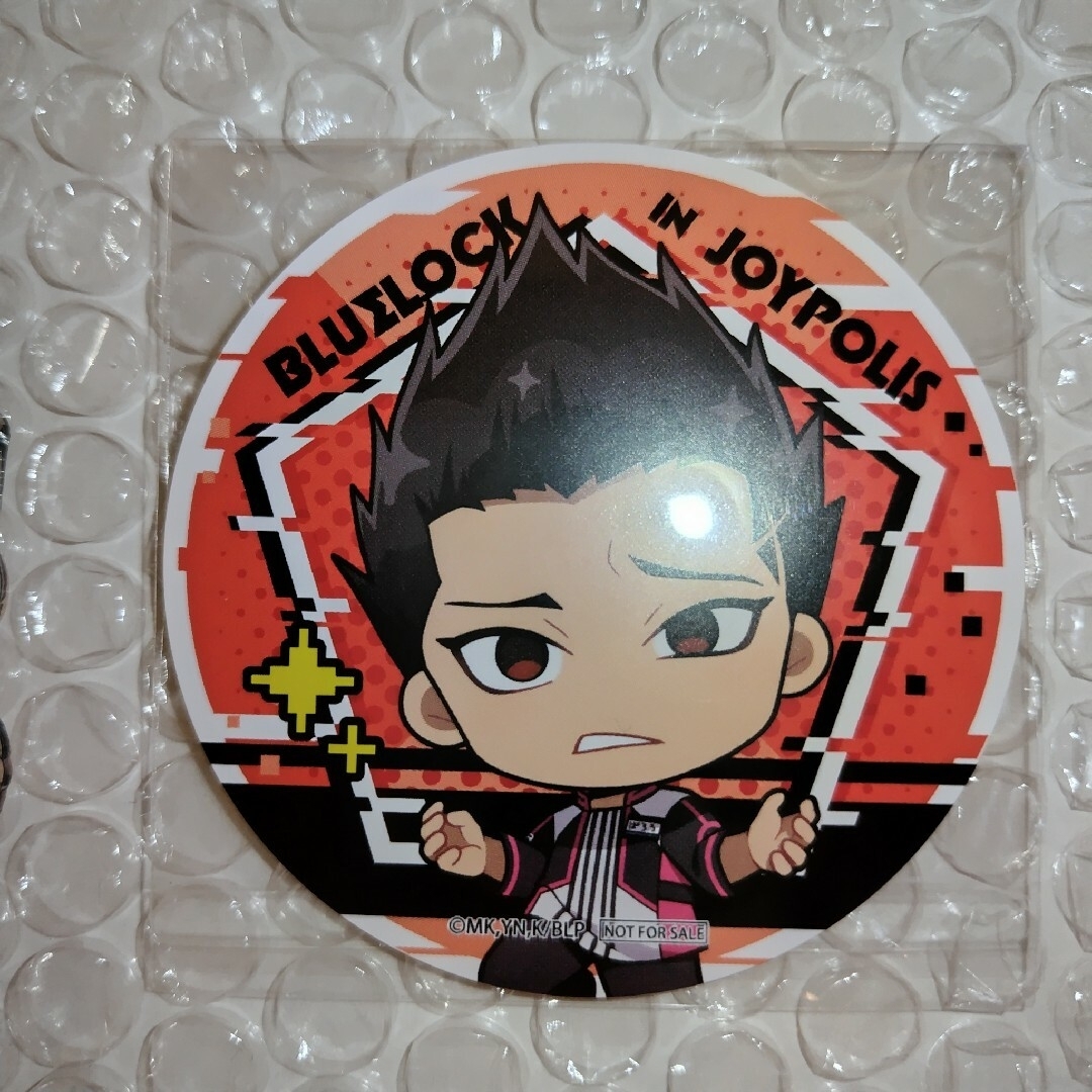 ブルーロック 馬浪照英 ジョイポリス ステッカーの通販 by チョロの店|ラクマ ブルーロック 馬狼照英 ジョイポリス