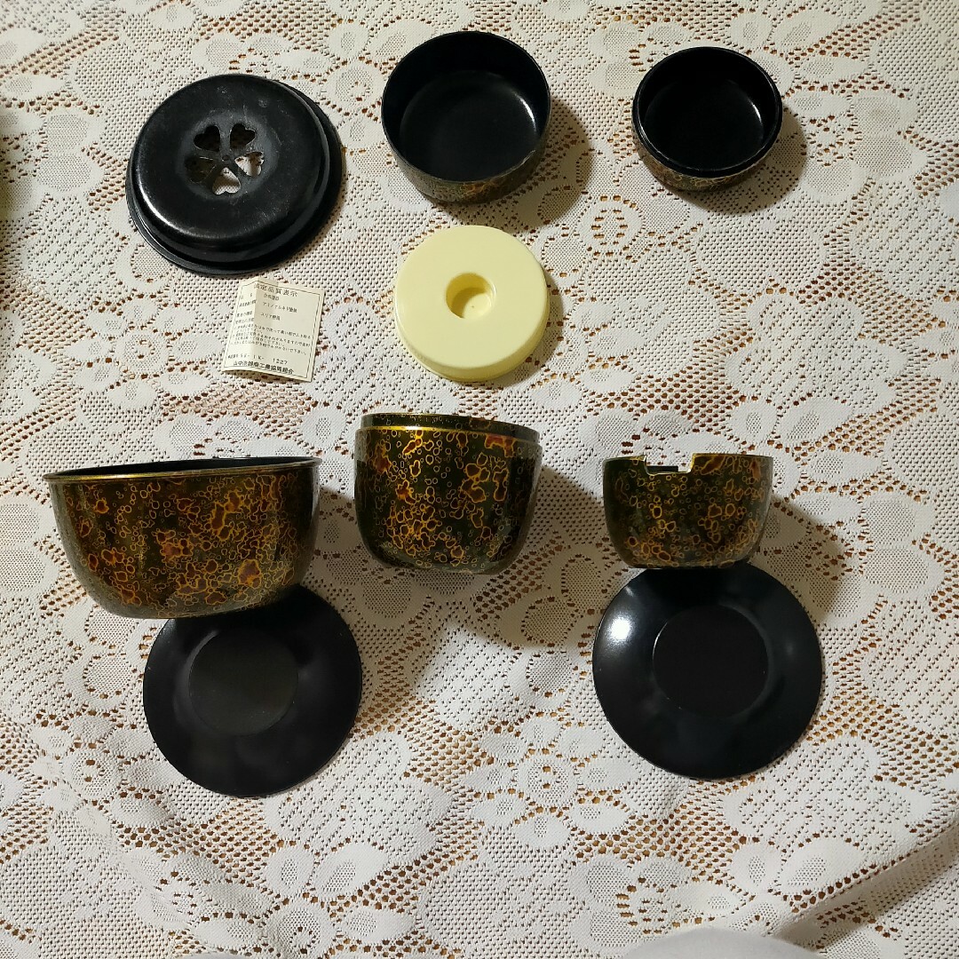 最上の品質な 津軽塗り お茶道具セット 食器 - www.giftronic04.com