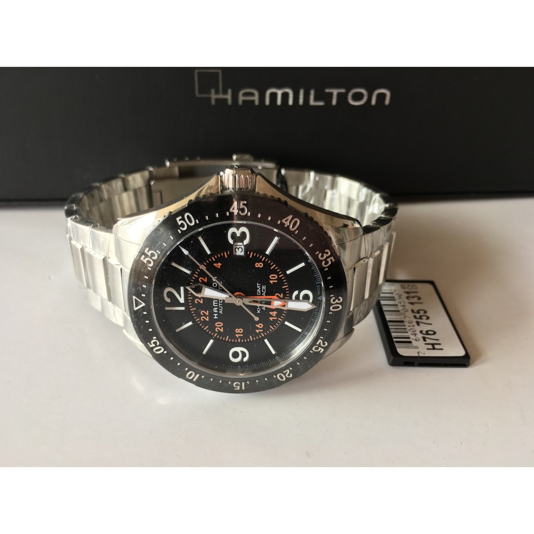 Hamilton(ハミルトン)のハミルトンHAMILTON カーキ アビエーション パイロットH76755131 メンズの時計(腕時計(アナログ))の商品写真