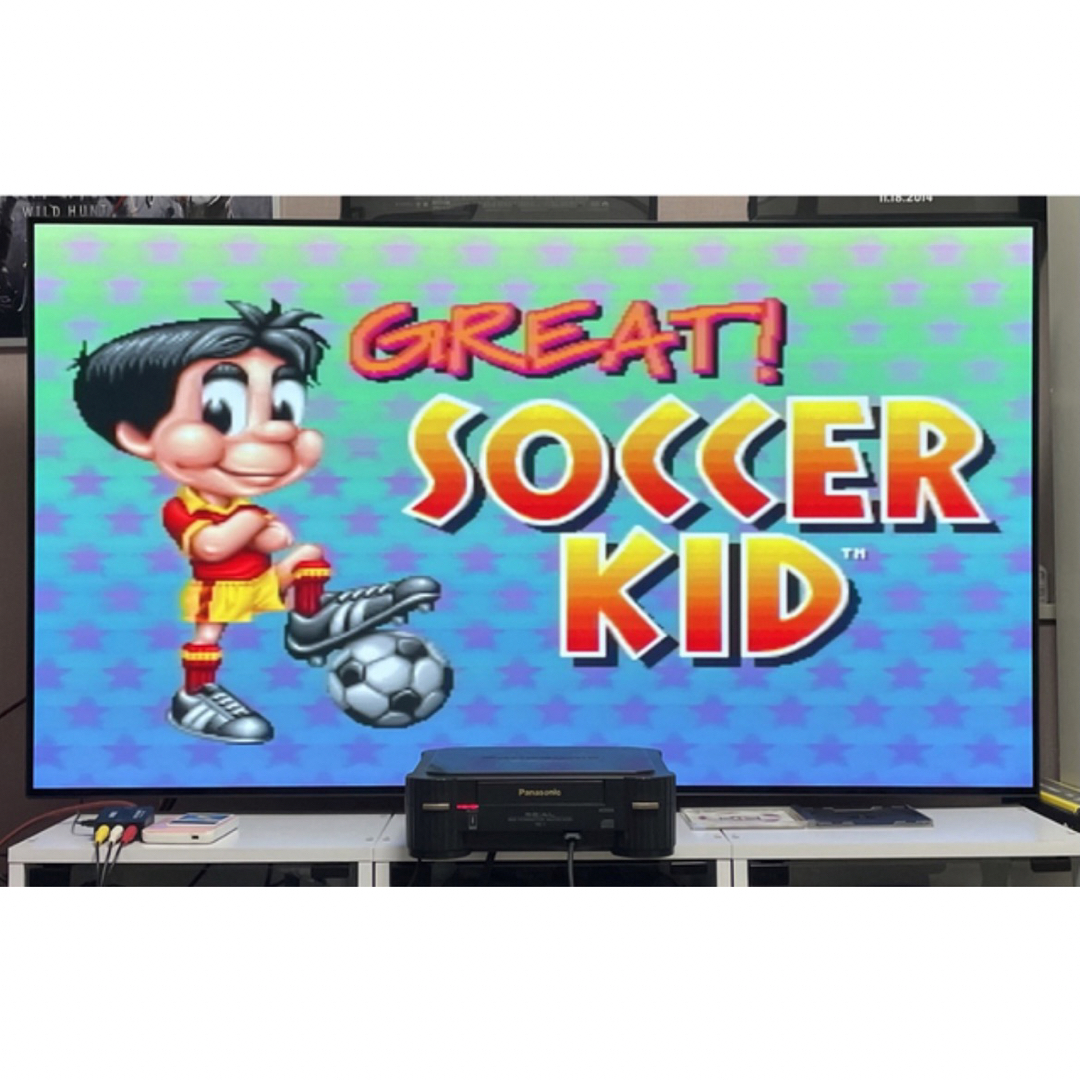 GREAT SOCCER KID / グレート サッカー キッド [3DO] エンタメ/ホビーのゲームソフト/ゲーム機本体(家庭用ゲームソフト)の商品写真