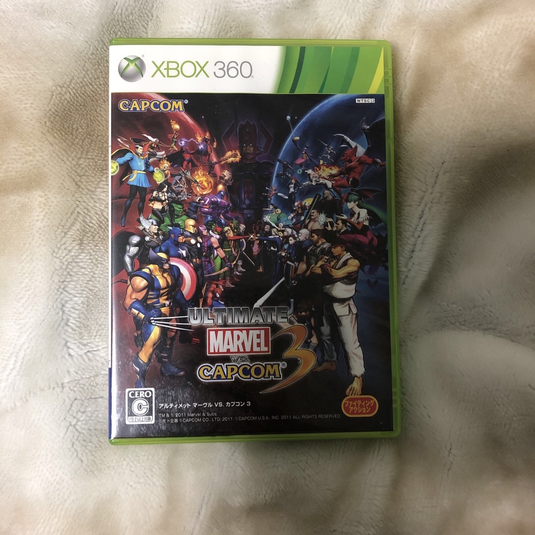 Xbox マーベル　カプコン　　にに