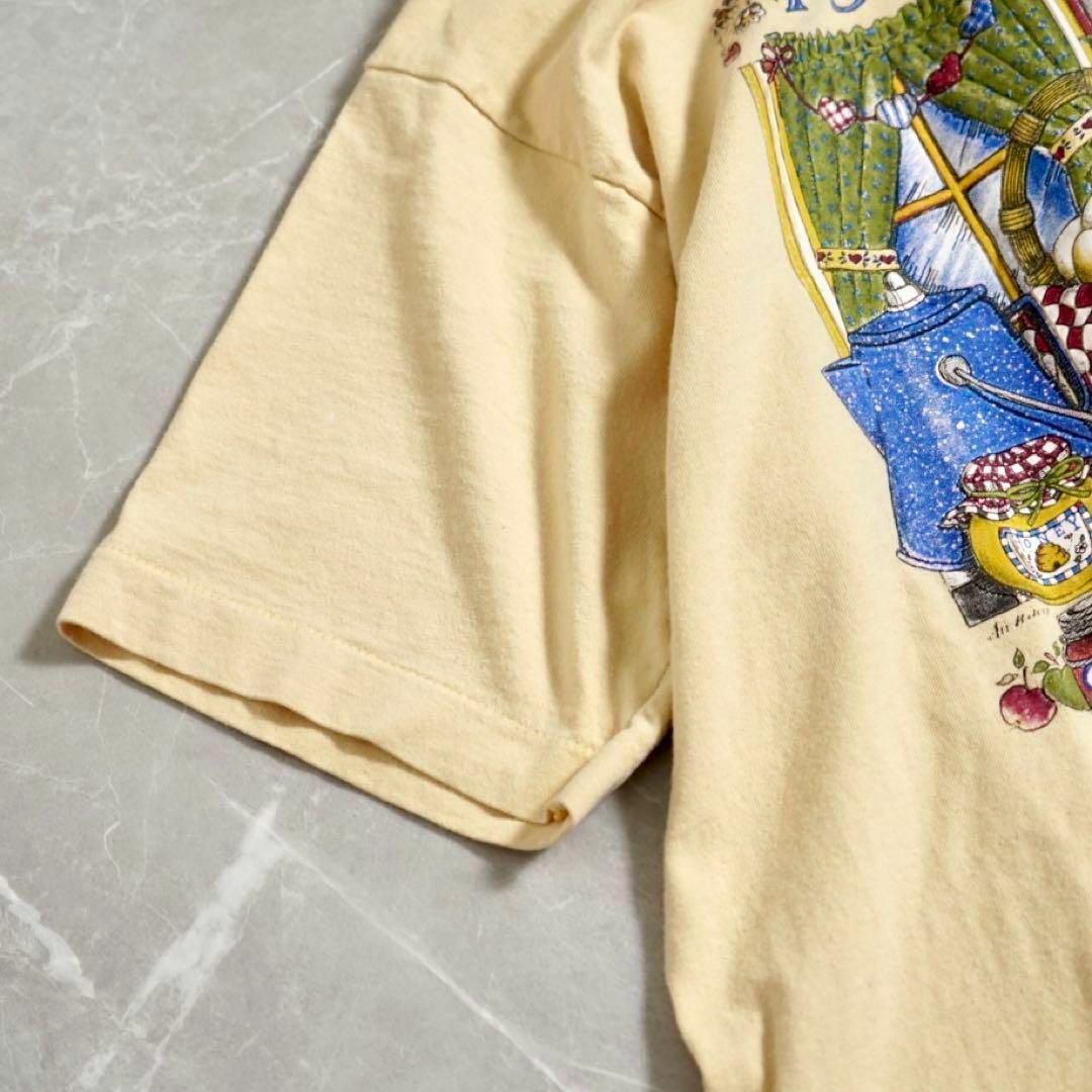 フルーツ 90s Tシャツ イエロー XLサイズ USA製