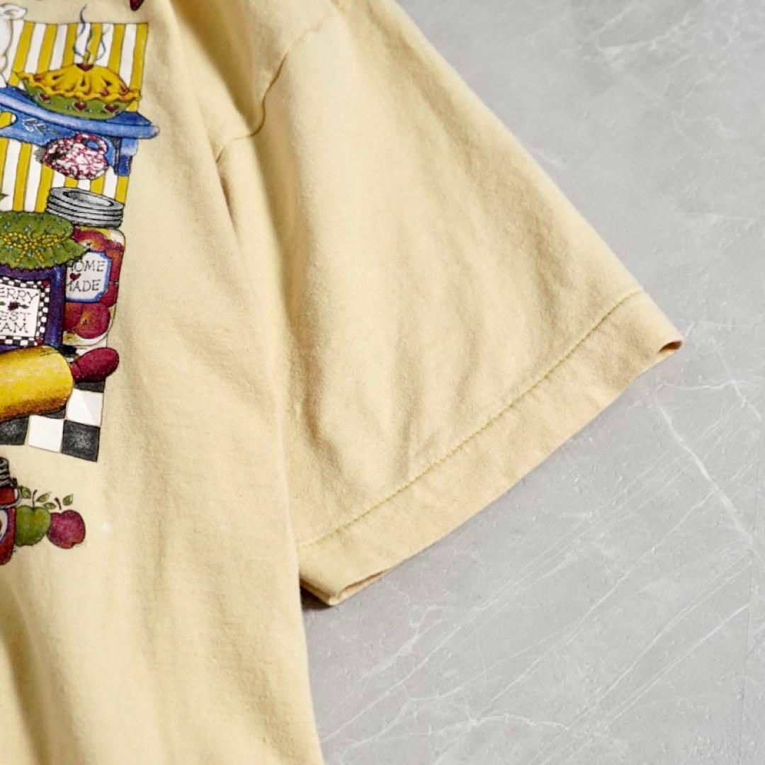 フルーツ 90s Tシャツ イエロー XLサイズ USA製