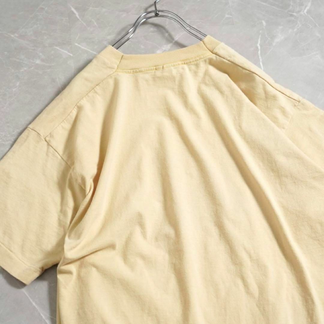 フルーツ 90s Tシャツ イエロー XLサイズ USA製