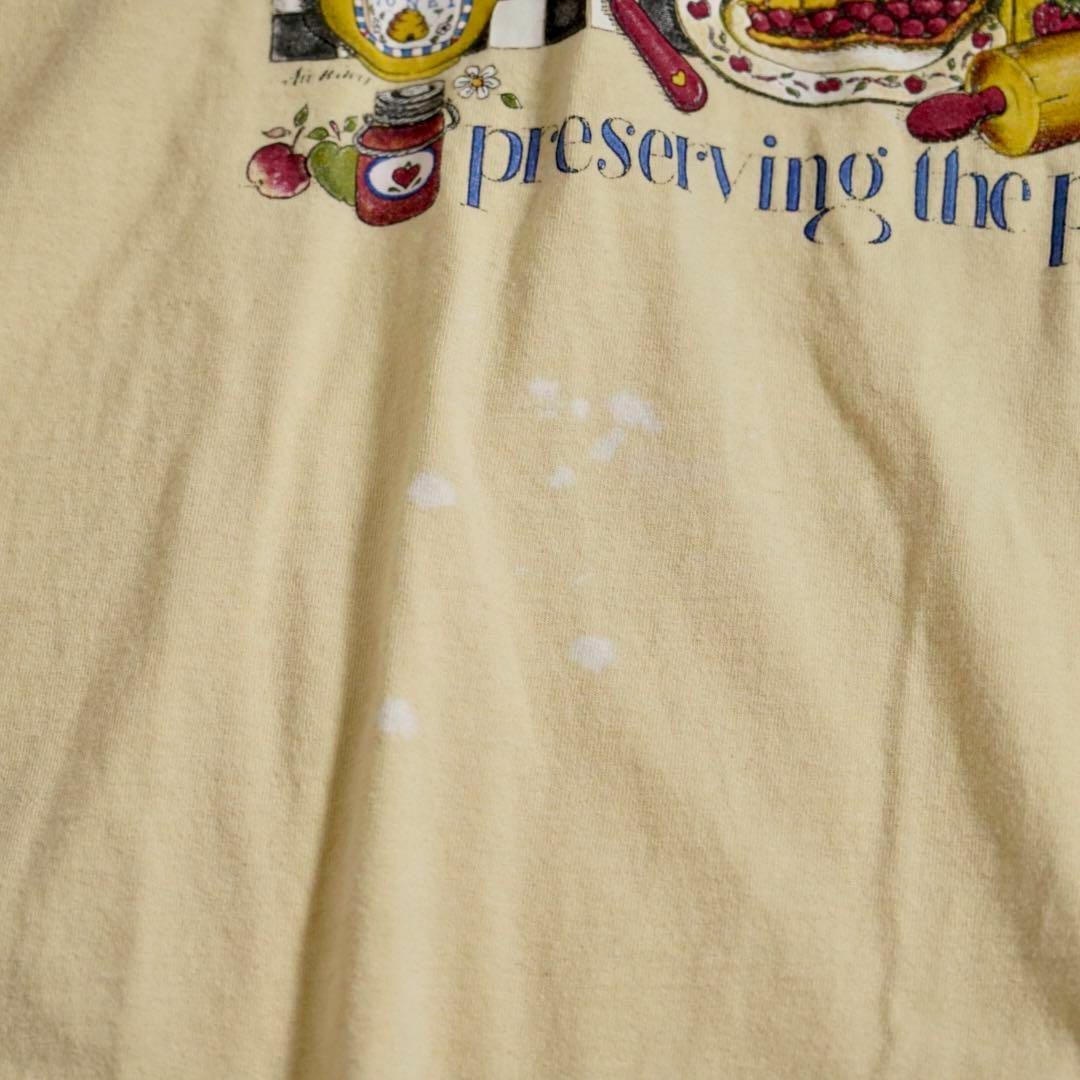 フルーツ 90s Tシャツ イエロー XLサイズ USA製