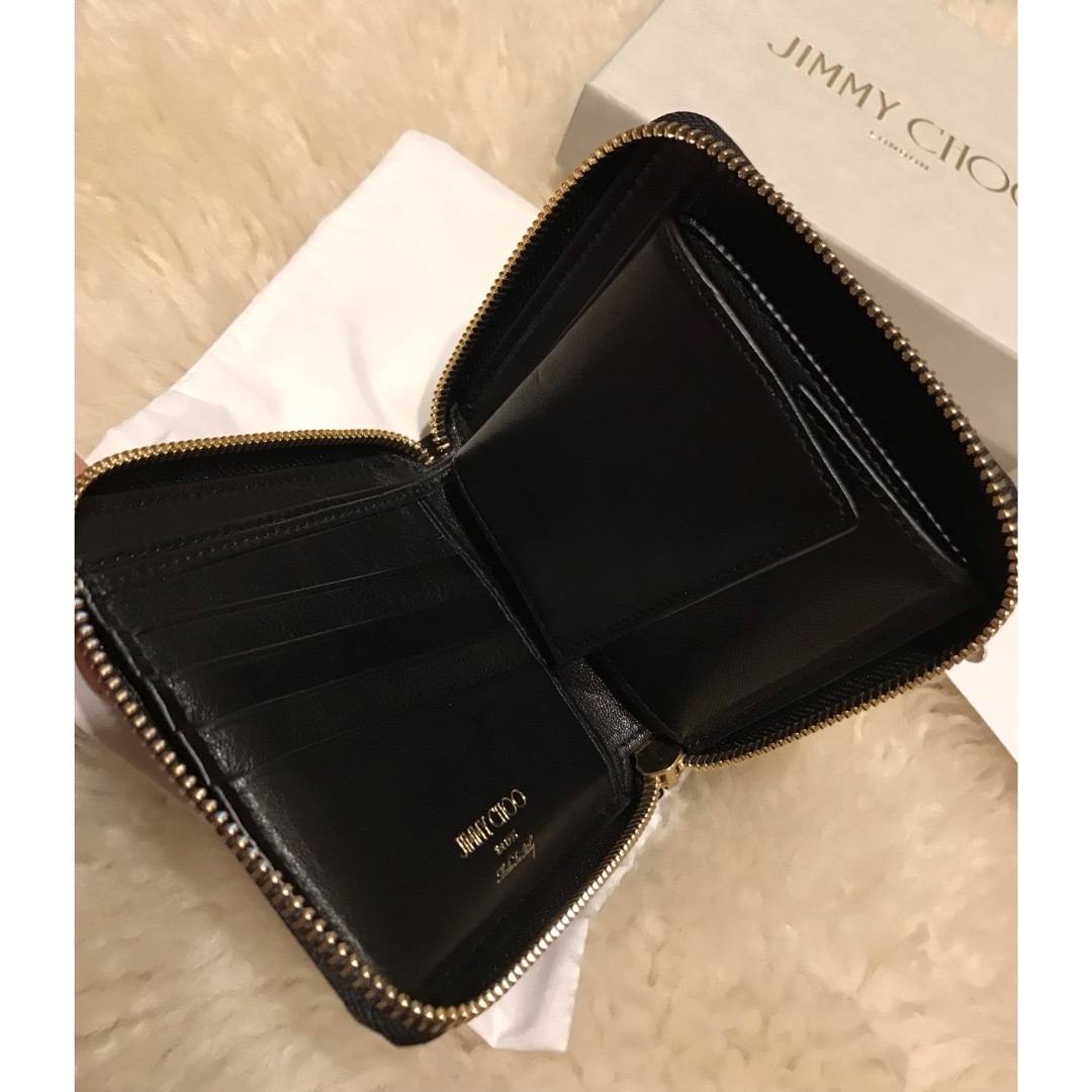 JIMMY CHOO - 【新品未使用】ジミーチュウ Jimmy Choo 二つ折り 財布の