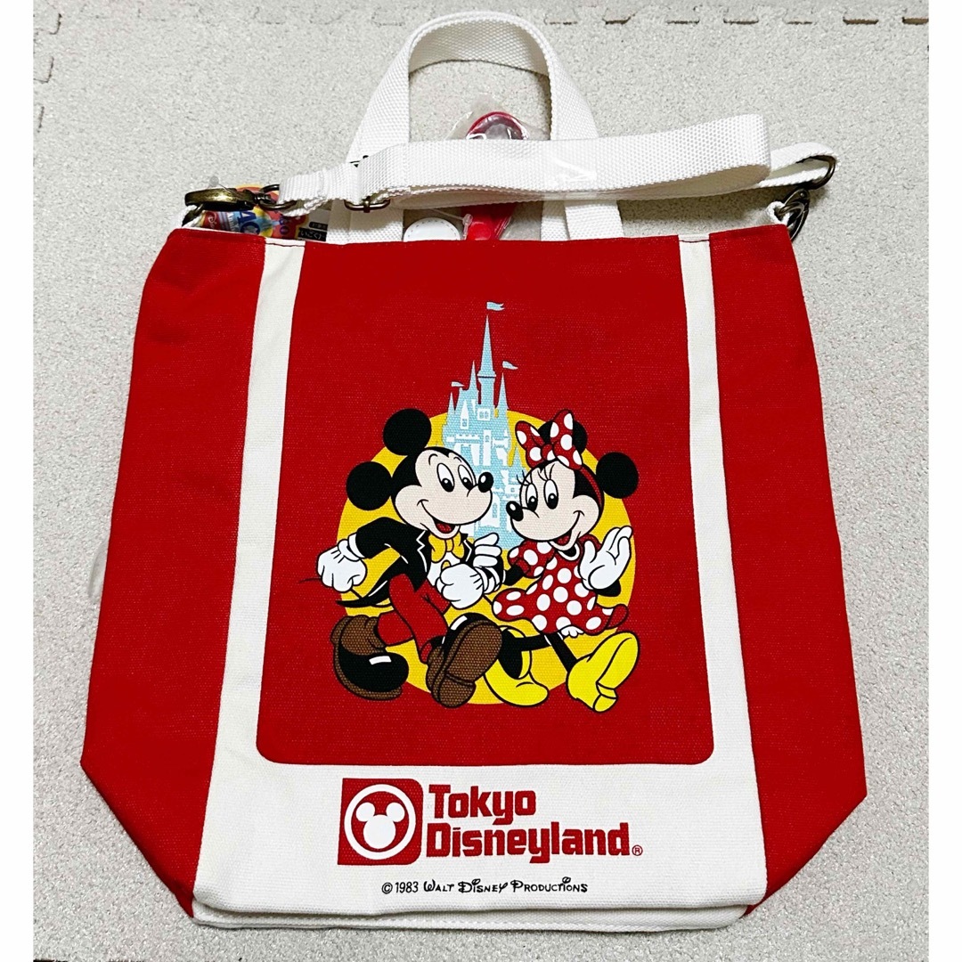 パスケースなし 東京ディズニーランド 40周年 ショルダーバッグ 新品-