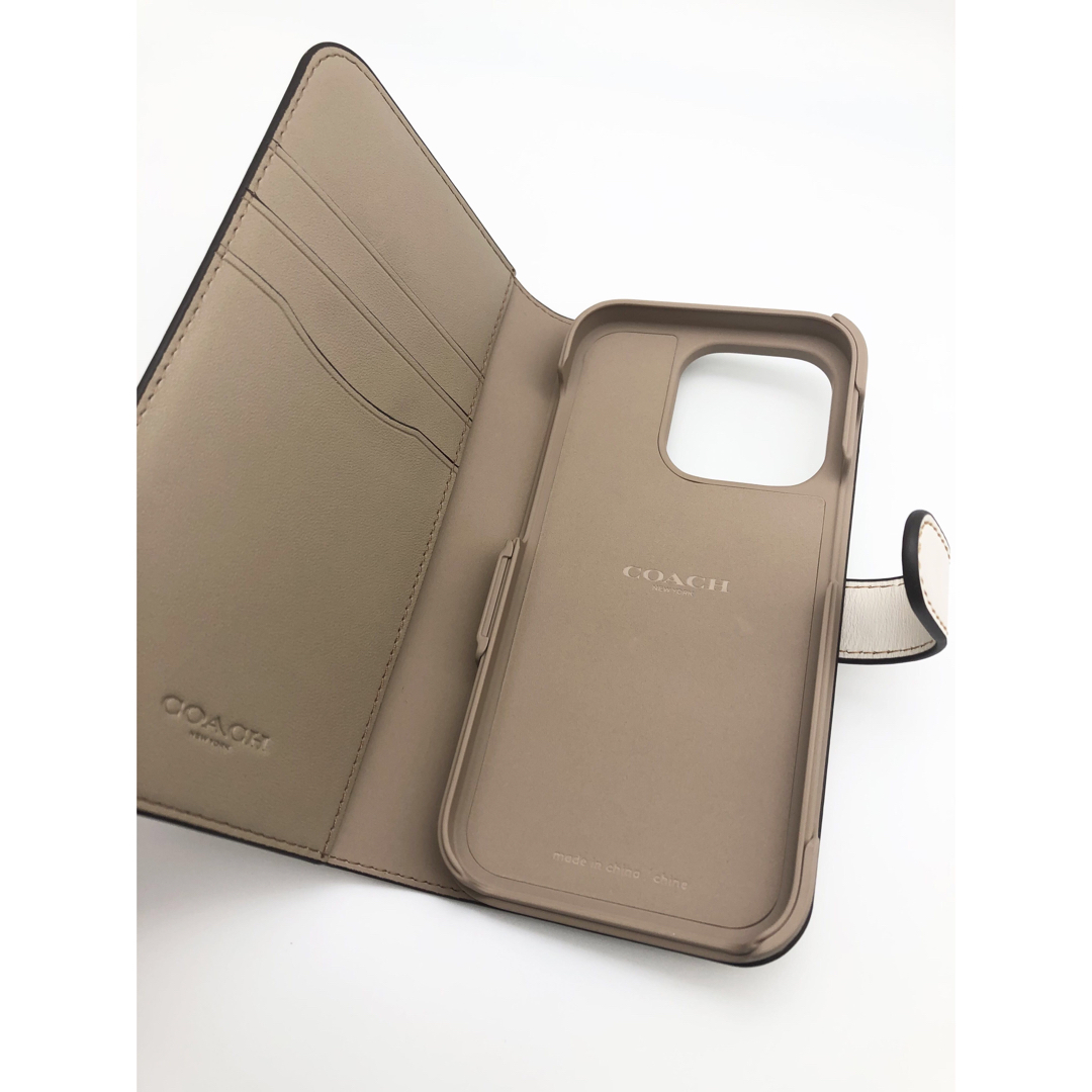 COACH - 【COACH☆新品】iPhone 14 PRO フォリオ・シグネチャー ...