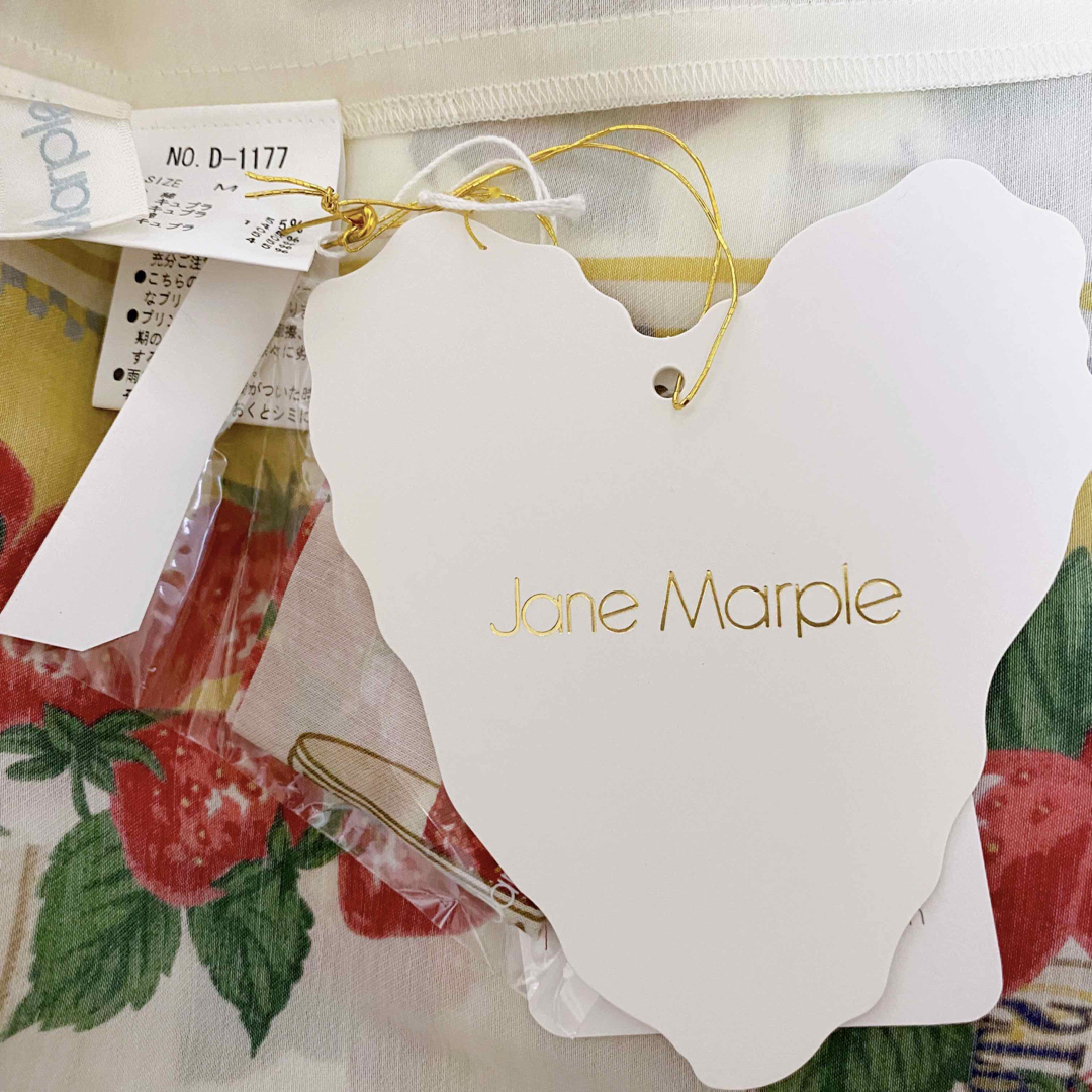JaneMarple - タグ付き☆ジェーンマープル ストロベリーラベルスカーフ