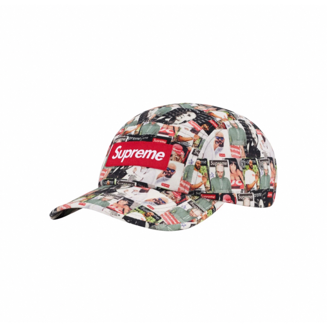 Supreme GORE-TEX Camp Cap 豹 ステッカー付き