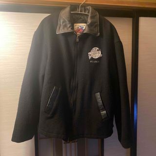 シュプリーム(Supreme)の90's 激レア❗️planet hollywood ウールジャケット(スタジャン)