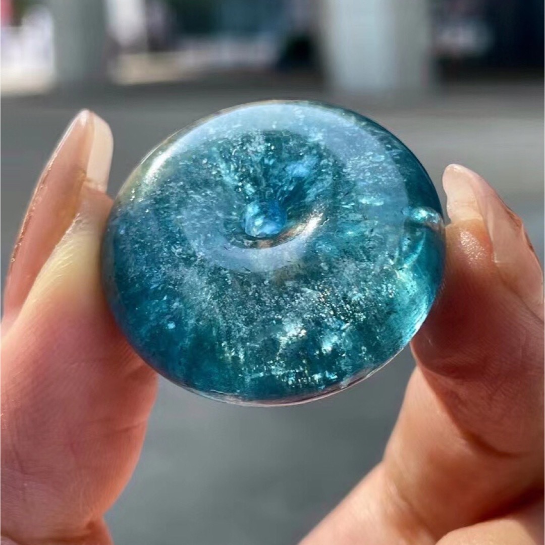 ⭐︎【天然】アクアマリン ルース 17.8g - 各種パーツ