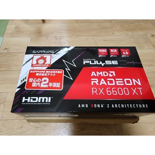 シオン様専用SAPPHIRE PULSE AMD RADEON RX6600XTの通販 by ともとも