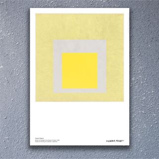 スウェーデン限定! Josef Albers 希少国内未入荷ポスター(その他)