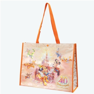 ディズニー(Disney)のディズニー　40周年　ショッピングバッグ(ショップ袋)