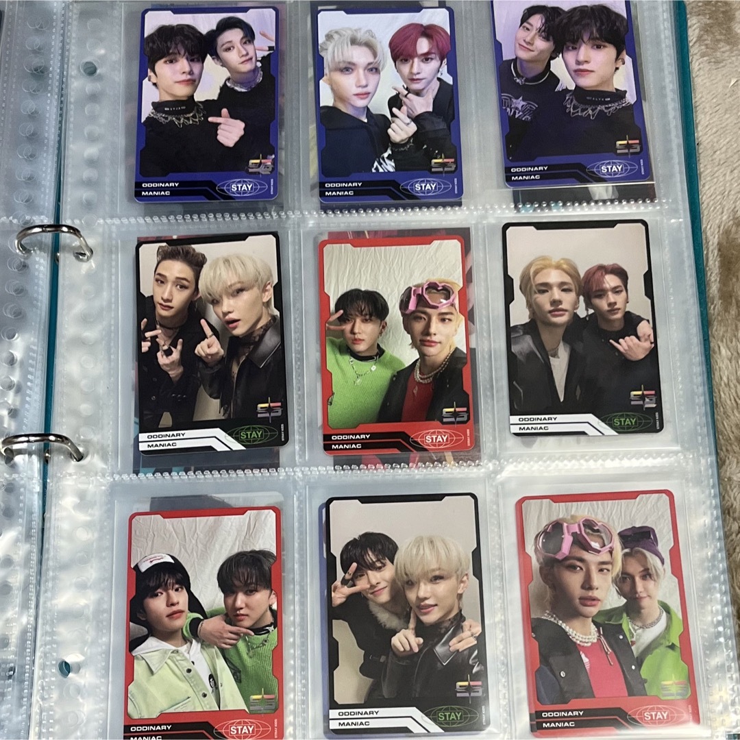 スキズ straykids oddnary トレカ 引っこ抜こ ユニットトレカ スキズ straykids oddnary トレカ 引っこ抜こ ユニットトレカ