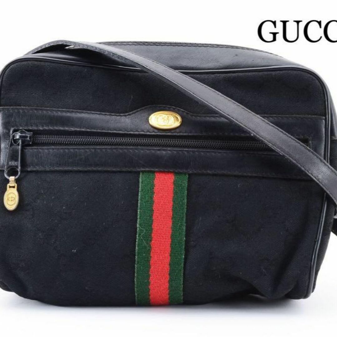 GUCCI グッチ ショルダーバッグ シェリー GGキャンバス 23053103 | フリマアプリ ラクマ