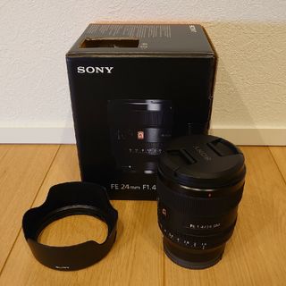 ソニー(SONY)の【美品】SONY FE 24mm F1.4 GM SEL24F14GM(レンズ(単焦点))