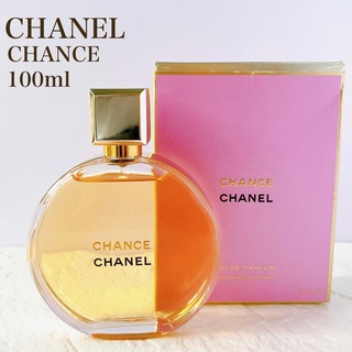 シャネル(CHANEL)のほぼ満量　CHANEL シャネル チャンス 　EDP 100ml   香水(香水(女性用))