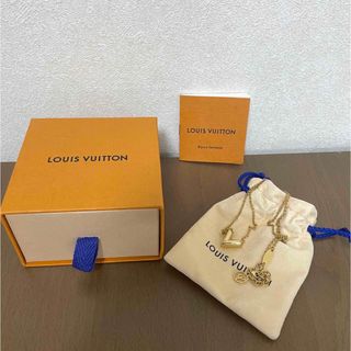 ルイヴィトン(LOUIS VUITTON)のルイヴィトンM61083エセンシャルV OB0290ネックレス[新品] [美品](ネックレス)